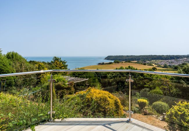 House in Paignton - The Spinney - Large home with hot tub, gym, amazing sea views House in Paignton - The Spinney - Large home with hot tub, gym, amazing sea views