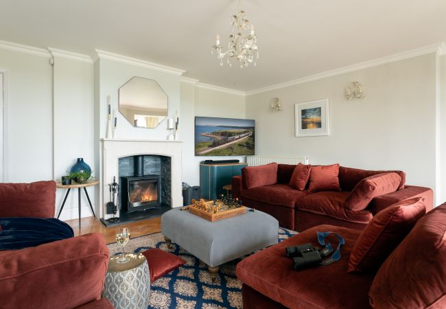 House in Paignton - The Spinney - Large home with hot tub, gym, amazing sea views House in Paignton - The Spinney - Large home with hot tub, gym, amazing sea views