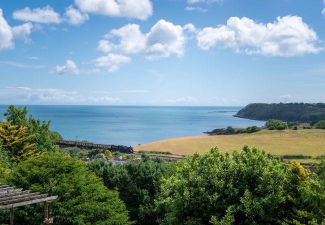 House in Paignton - The Spinney - Large home with hot tub, gym, amazing sea views House in Paignton - The Spinney - Large home with hot tub, gym, amazing sea views