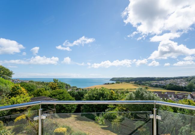 House in Paignton - The Spinney - Large home with hot tub, gym, amazing sea views House in Paignton - The Spinney - Large home with hot tub, gym, amazing sea views