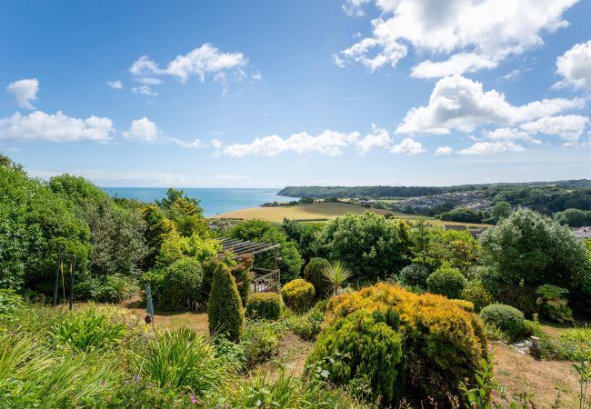 House in Paignton - The Spinney - Large home with hot tub, gym, amazing sea views House in Paignton - The Spinney - Large home with hot tub, gym, amazing sea views