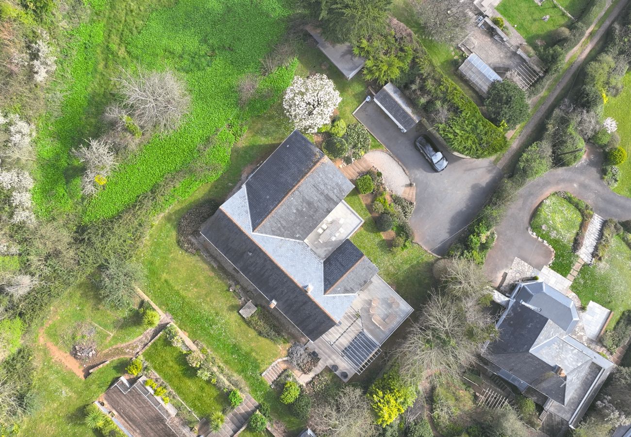 House in Bishopsteignton - The Curlews - Waterside, boutique home with 360 views and Hydropool
