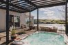 House in Bishopsteignton - The Curlews - Waterside, boutique home with 10 person spa