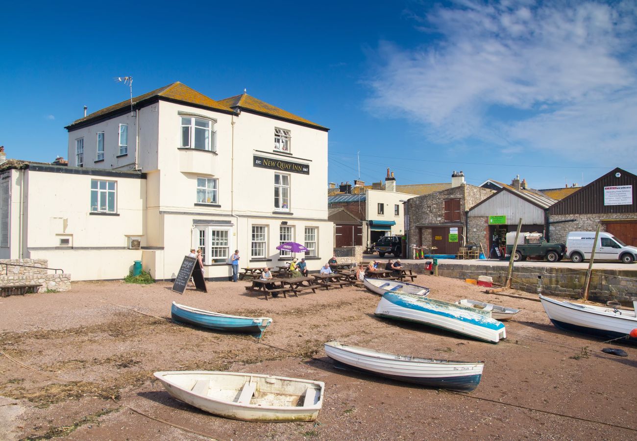 Apartment in Teignmouth - The Crab Shack - directly on beach, private balconies