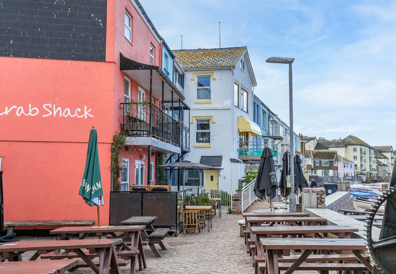 Apartment in Teignmouth - The Crab Shack - directly on beach, private balconies