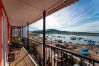 Apartment in Teignmouth - The Crab Shack - directly on beach, private balconies Apartment in Teignmouth - The Crab Shack - directly on beach, private balconies