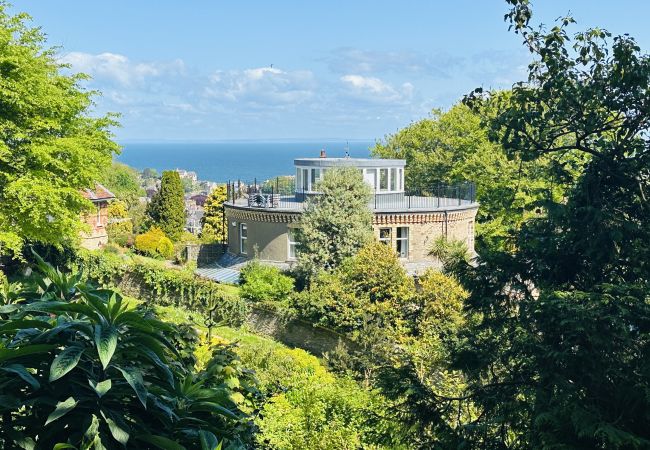 House in Ilfracombe - The Round House - Panoramic views of Ilfracombe House in Ilfracombe - The Round House - Panoramic views of Ilfracombe