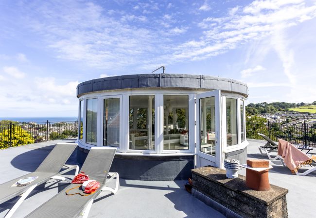 House in Ilfracombe - The Round House - Panoramic views of Ilfracombe House in Ilfracombe - The Round House - Panoramic views of Ilfracombe