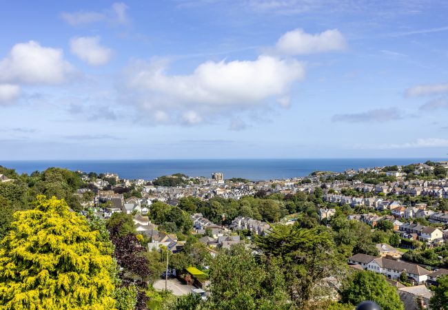 House in Ilfracombe - The Round House - Panoramic views of Ilfracombe House in Ilfracombe - The Round House - Panoramic views of Ilfracombe