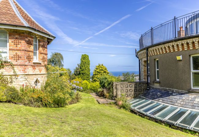 House in Ilfracombe - The Round House - Panoramic views of Ilfracombe House in Ilfracombe - The Round House - Panoramic views of Ilfracombe