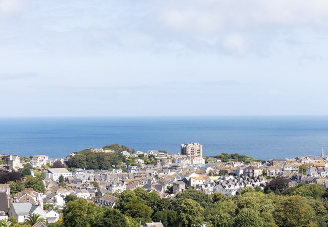 House in Ilfracombe - The Round House - Panoramic views of Ilfracombe House in Ilfracombe - The Round House - Panoramic views of Ilfracombe
