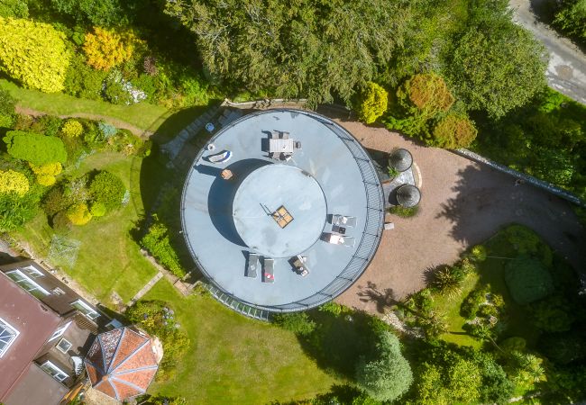House in Ilfracombe - The Round House - Panoramic views of Ilfracombe House in Ilfracombe - The Round House - Panoramic views of Ilfracombe