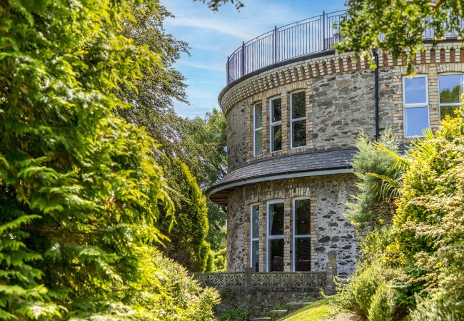 House in Ilfracombe - The Round House - Panoramic views of Ilfracombe House in Ilfracombe - The Round House - Panoramic views of Ilfracombe