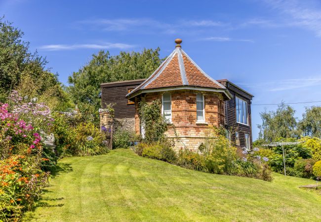 House in Ilfracombe - The Round House - Panoramic views of Ilfracombe House in Ilfracombe - The Round House - Panoramic views of Ilfracombe