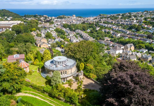House in Ilfracombe - The Round House - Panoramic views of Ilfracombe House in Ilfracombe - The Round House - Panoramic views of Ilfracombe