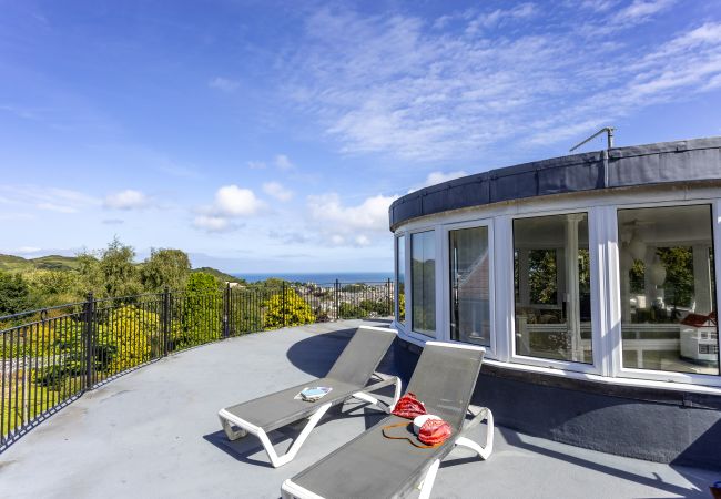 House in Ilfracombe - The Round House - Panoramic views of Ilfracombe House in Ilfracombe - The Round House - Panoramic views of Ilfracombe