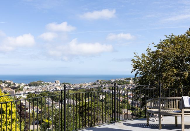 House in Ilfracombe - The Round House - Panoramic views of Ilfracombe House in Ilfracombe - The Round House - Panoramic views of Ilfracombe