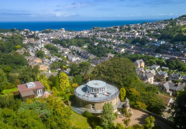House in Ilfracombe - The Round House - Panoramic views of Ilfracombe House in Ilfracombe - The Round House - Panoramic views of Ilfracombe