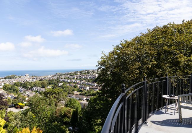 House in Ilfracombe - The Round House - Panoramic views of Ilfracombe House in Ilfracombe - The Round House - Panoramic views of Ilfracombe