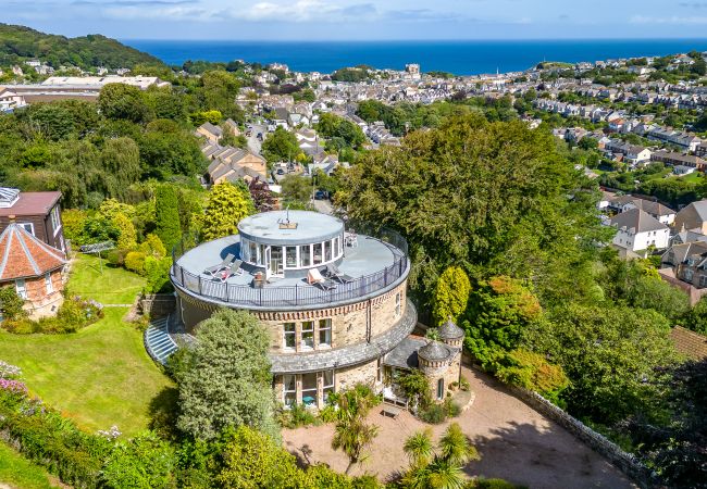 House in Ilfracombe - The Round House - Panoramic views of Ilfracombe House in Ilfracombe - The Round House - Panoramic views of Ilfracombe