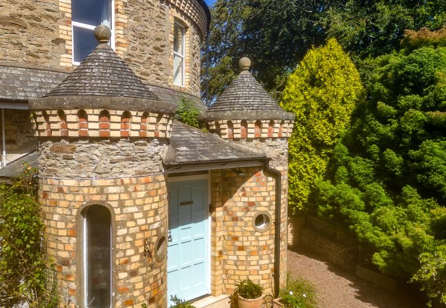 House in Ilfracombe - The Round House - Panoramic views of Ilfracombe House in Ilfracombe - The Round House - Panoramic views of Ilfracombe