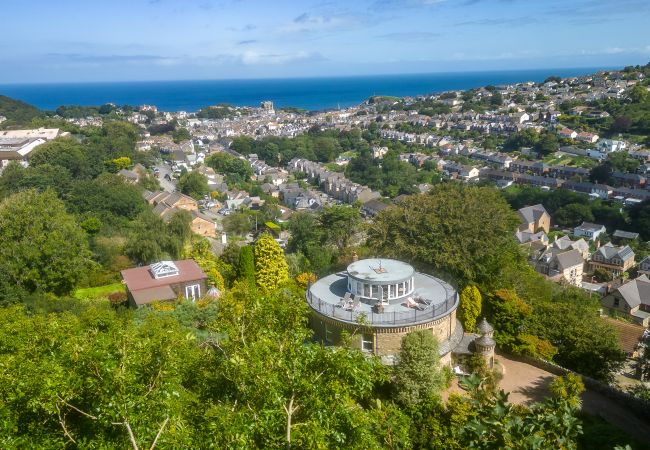 House in Ilfracombe - The Round House - Panoramic views of Ilfracombe House in Ilfracombe - The Round House - Panoramic views of Ilfracombe