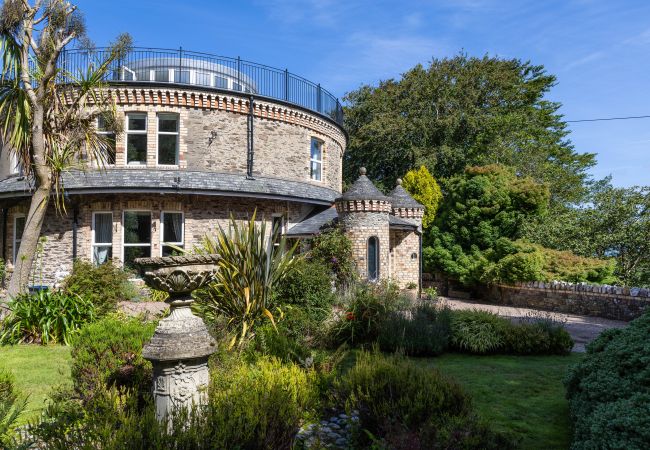 House in Ilfracombe - The Round House - Panoramic views of Ilfracombe House in Ilfracombe - The Round House - Panoramic views of Ilfracombe