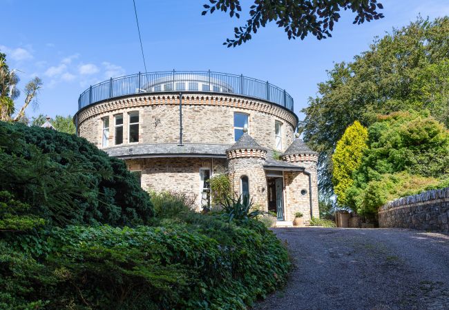 House in Ilfracombe - The Round House - Panoramic views of Ilfracombe House in Ilfracombe - The Round House - Panoramic views of Ilfracombe