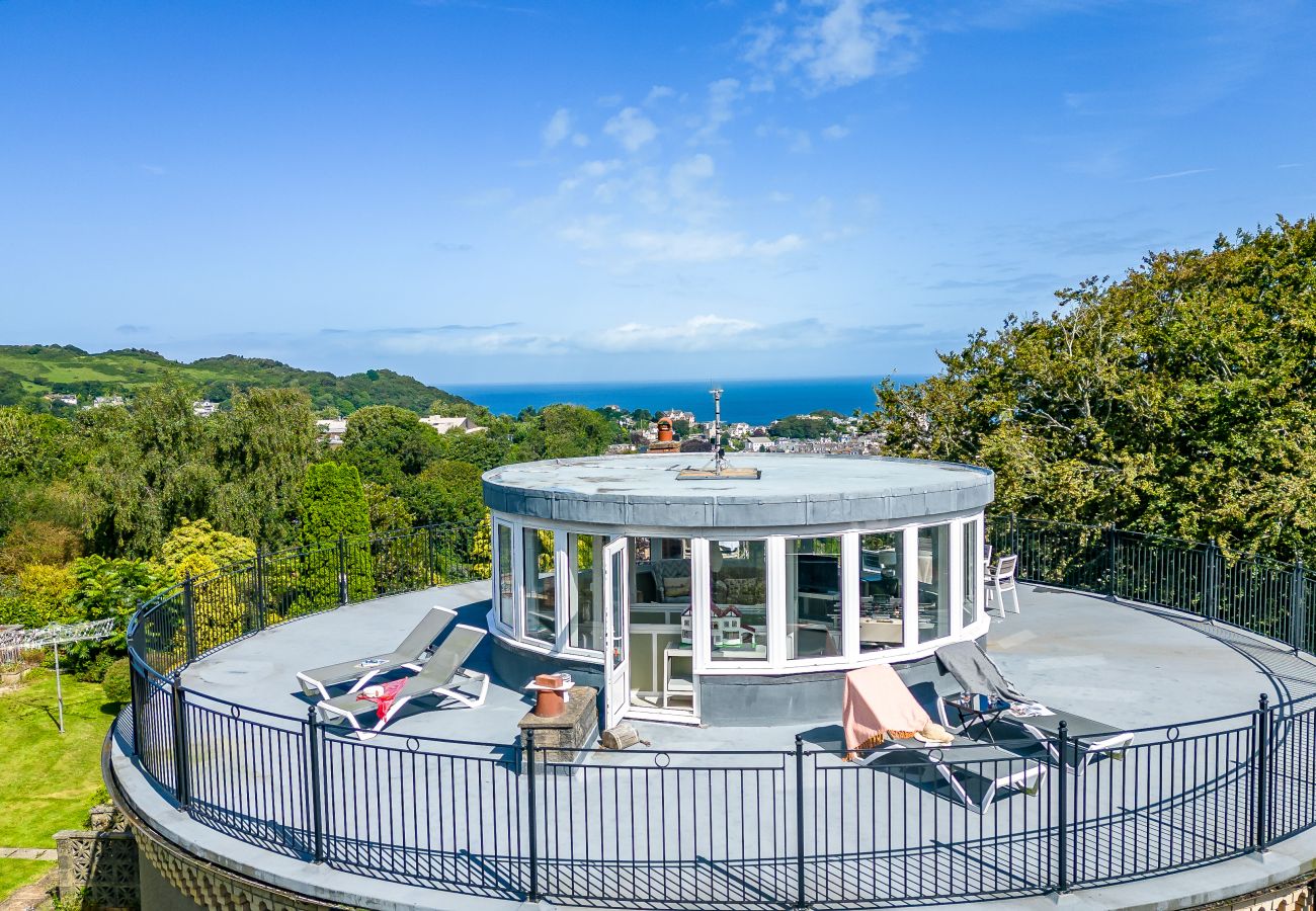 House in Ilfracombe - The Round House - Panoramic views of Ilfracombe