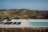 Villa in Kostos - Stunning High-End Beauty with Bird’s Eye Vistas.