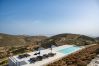 Villa in Kostos - Stunning High-End Beauty with Bird’s Eye Vistas.
