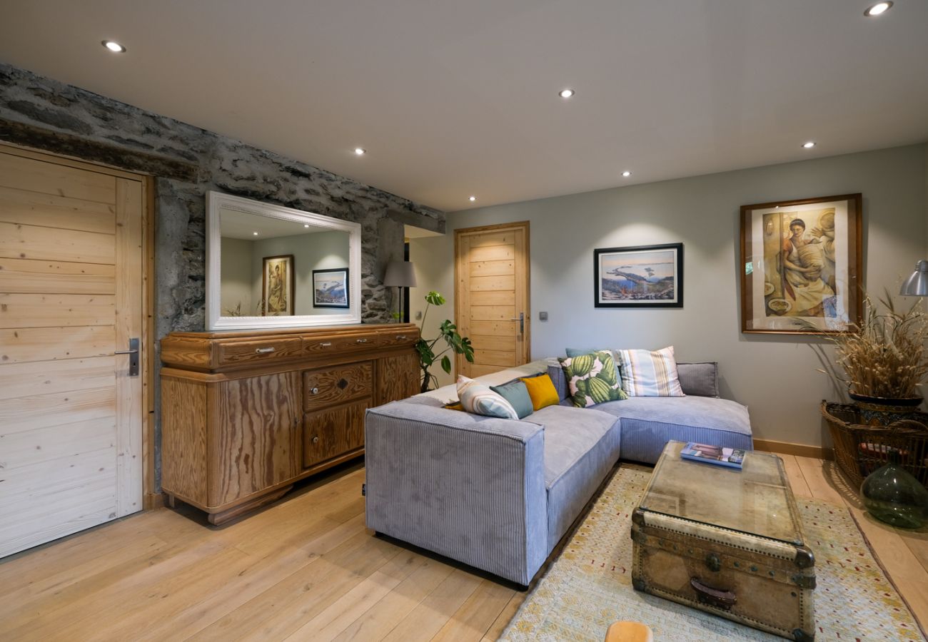 Apartment in Servoz - Le Retraite, Chamonix Holidays