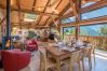 Chalet in Servoz - Le Mont, Calm Retreat 10 mins to Chamonix. Chamonix Holidays
