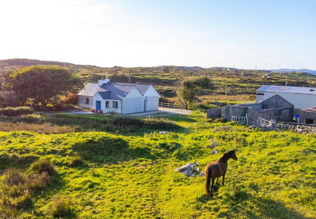 House in Ballyconneely - Flaherty Cottage, Cosy relaxing cottage with views House in Ballyconneely - Flaherty Cottage, Cosy relaxing cottage with views