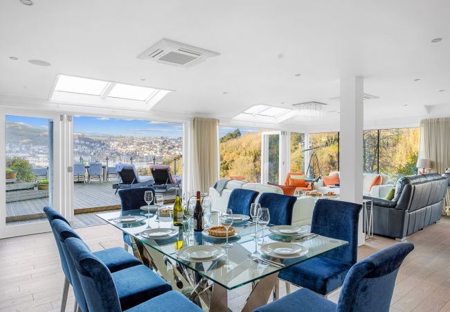 House in Kingswear - Homefield - Chic charm with unrivalled river views House in Kingswear - Homefield - Chic charm with unrivalled river views