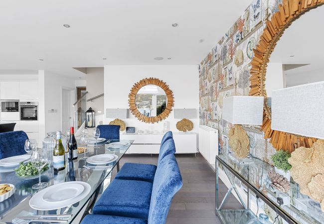 House in Kingswear - Homefield - Chic charm with unrivalled river views House in Kingswear - Homefield - Chic charm with unrivalled river views