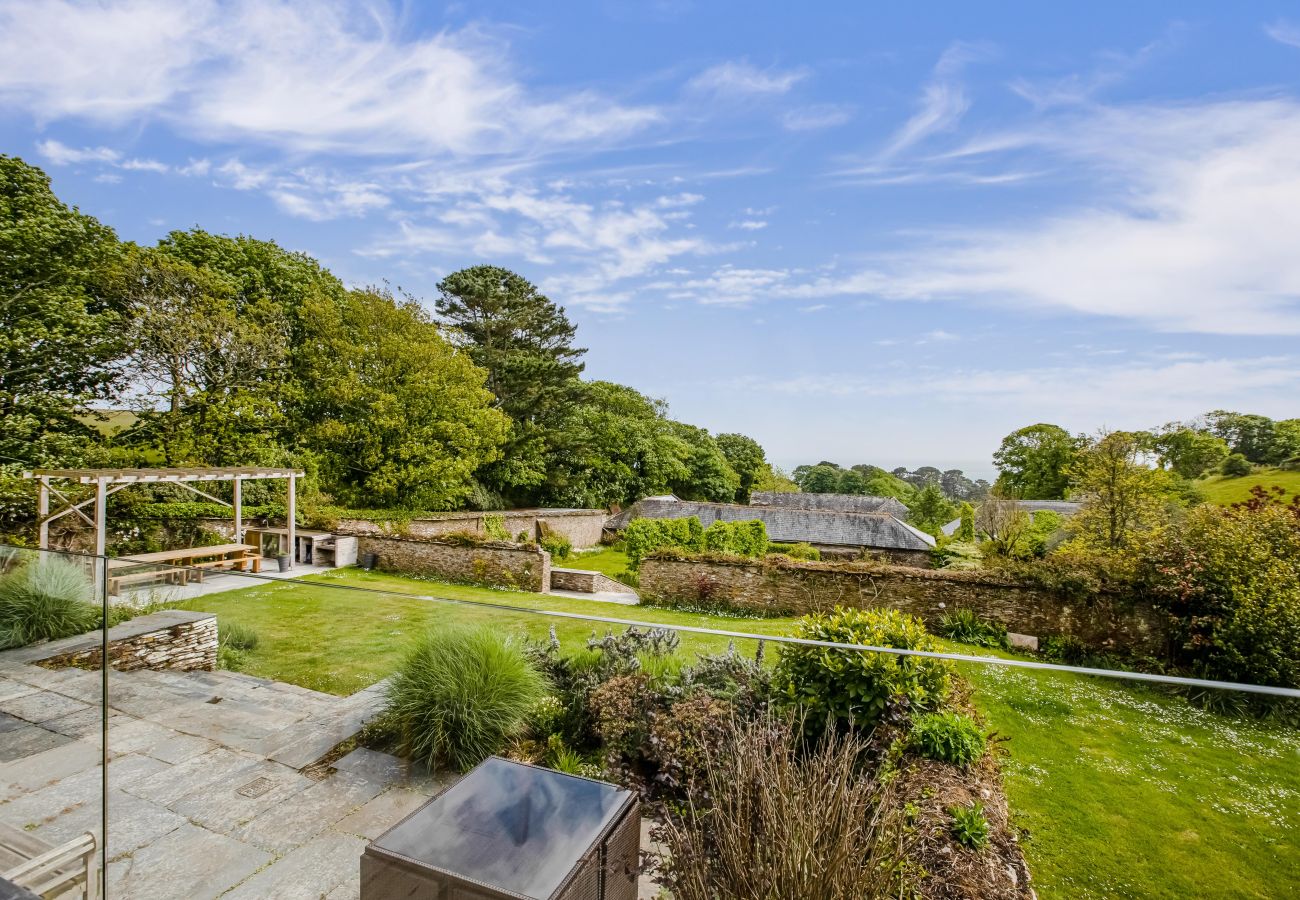 House in Redlap - Little Redlap - delightful sea and garden views near Dartmouth