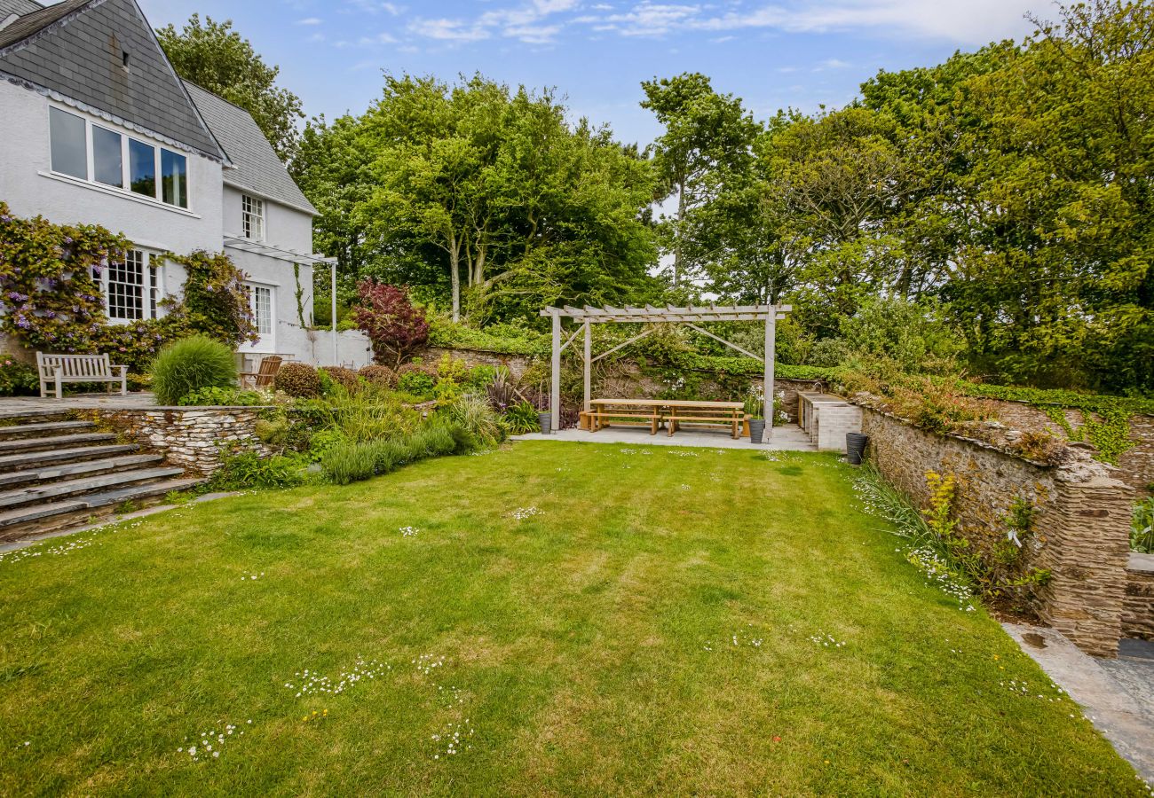 House in Redlap - Little Redlap - delightful sea and garden views near Dartmouth