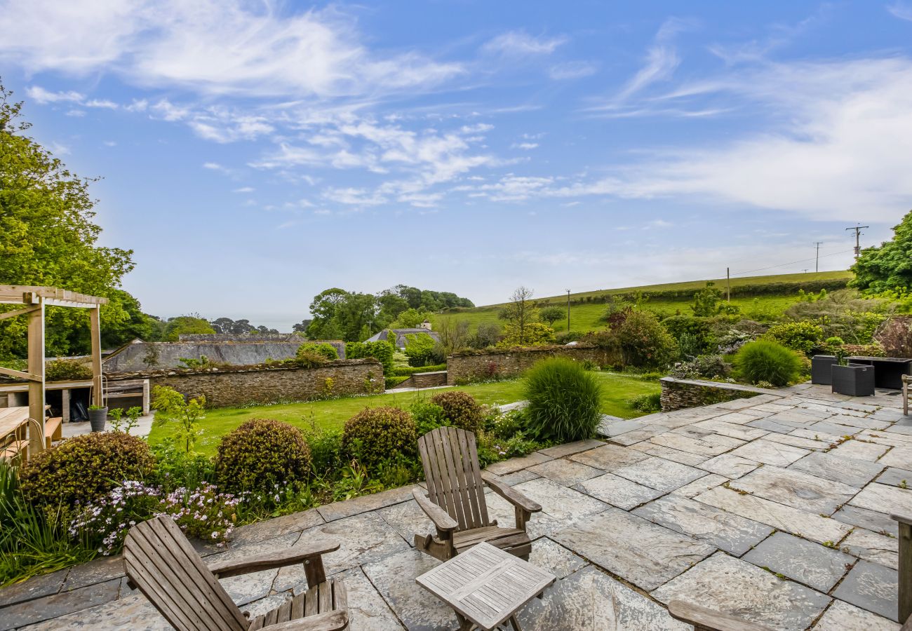 House in Redlap - Little Redlap - delightful sea and garden views near Dartmouth