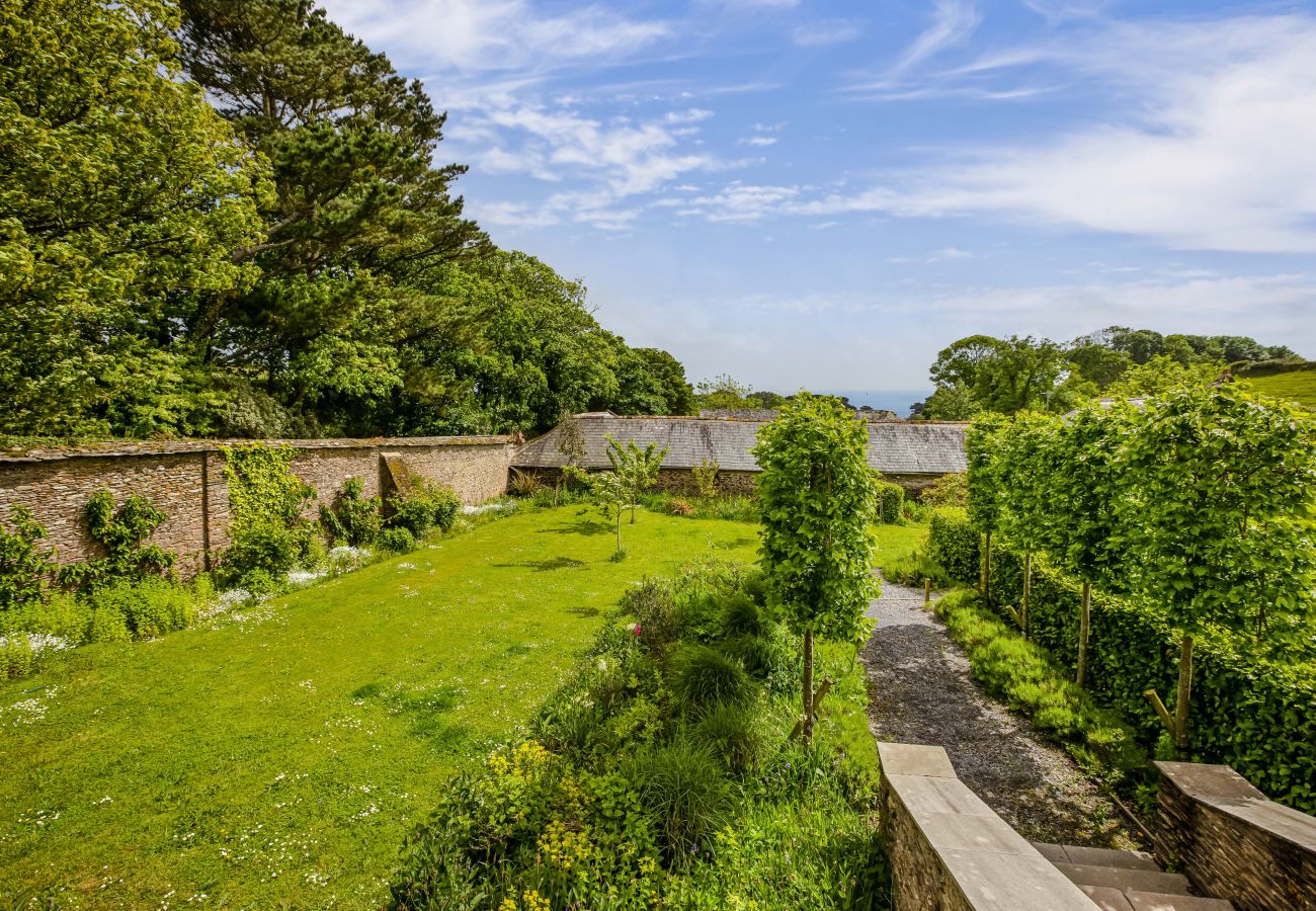 House in Redlap - Little Redlap - delightful sea and garden views near Dartmouth