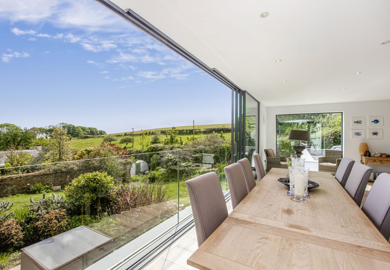 House in Redlap - Little Redlap - delightful sea and garden views near Dartmouth