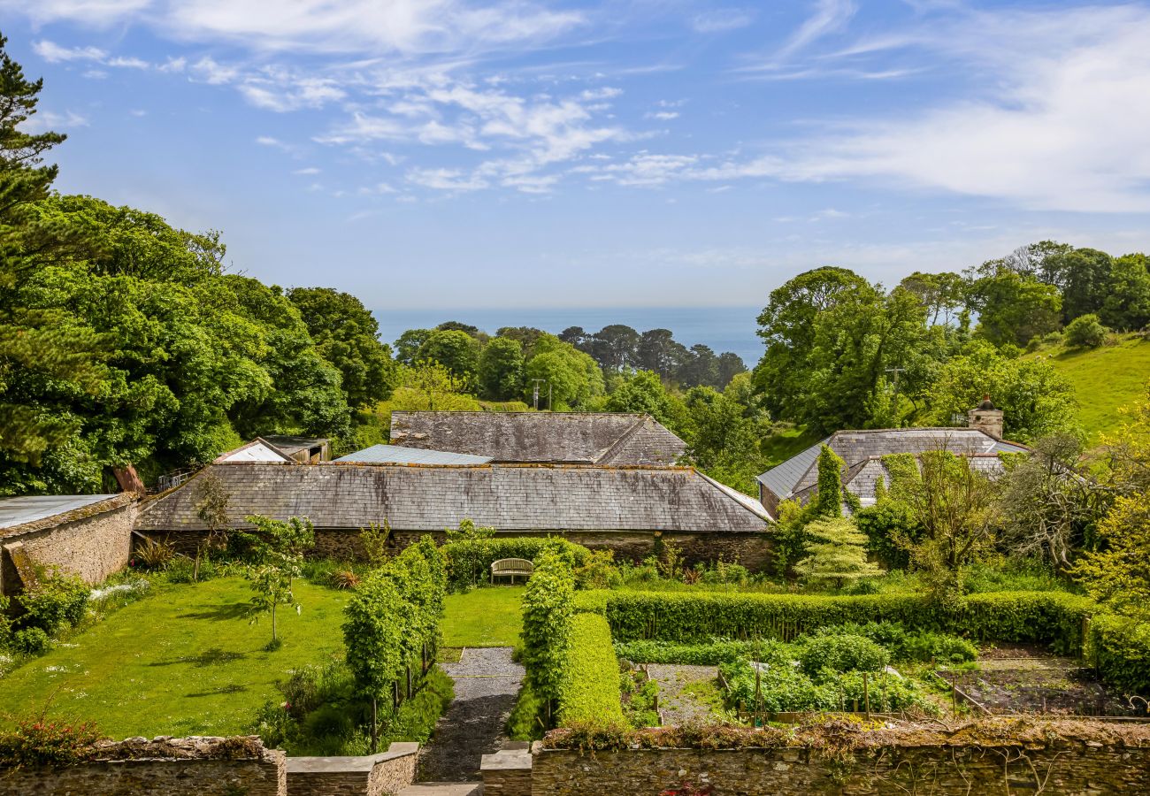 House in Redlap - Little Redlap - delightful sea and garden views near Dartmouth