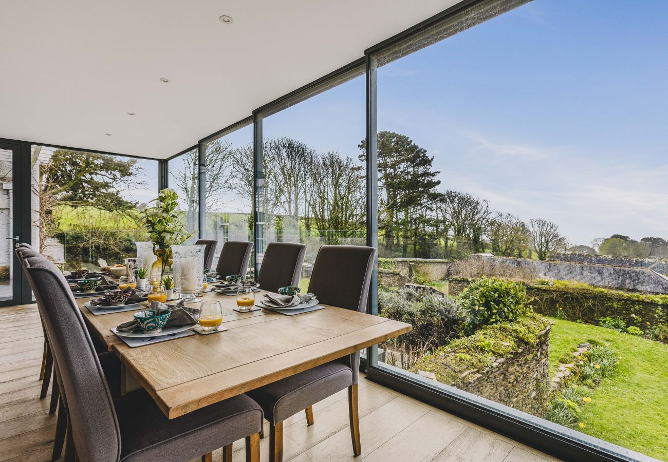 House in Redlap - Little Redlap - delightful sea and garden views near Dartmouth