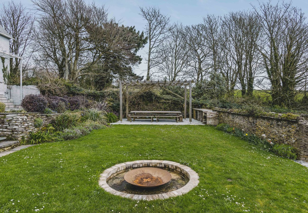 House in Redlap - Little Redlap - delightful sea and garden views near Dartmouth