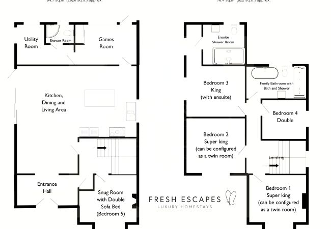 House in Bishopsteignton - Greenacre - close to beaches with hydropool spa House in Bishopsteignton - Greenacre - close to beaches with hydropool spa