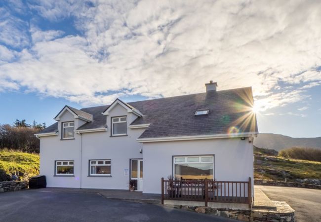 House in Renvyle - Glassillaun Beach House, An ideal group getaway House in Renvyle - Glassillaun Beach House, An ideal group getaway