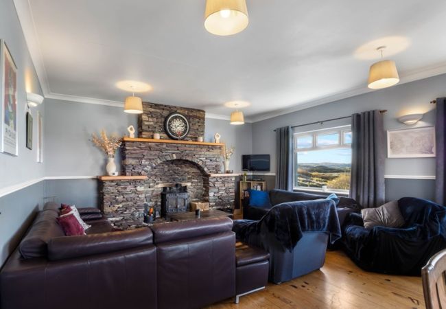 House in Renvyle - Glassillaun Beach House, An ideal group getaway House in Renvyle - Glassillaun Beach House, An ideal group getaway