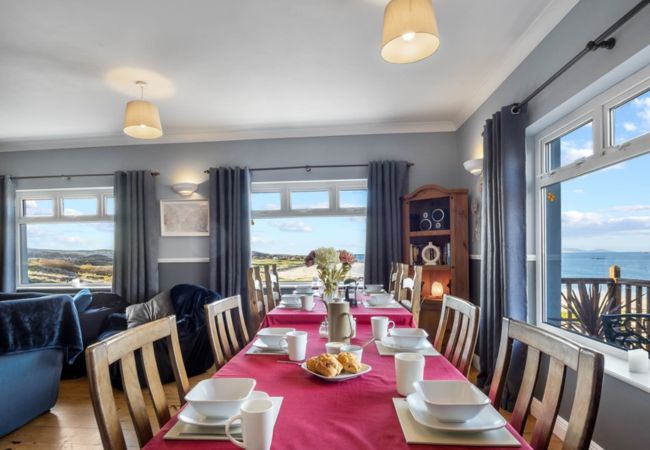 House in Renvyle - Glassillaun Beach House, An ideal group getaway House in Renvyle - Glassillaun Beach House, An ideal group getaway