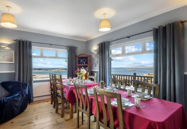 House in Renvyle - Glassillaun Beach House, An ideal group getaway House in Renvyle - Glassillaun Beach House, An ideal group getaway
