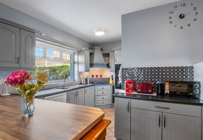 House in Renvyle - Glassillaun Beach House, An ideal group getaway House in Renvyle - Glassillaun Beach House, An ideal group getaway